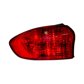 Replace® - Remanufactured OE Driver Side Outer Replacement Tail Light