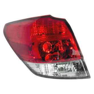 Replace® - Driver Side Outer Replacement Tail Light (CAPA Certified)