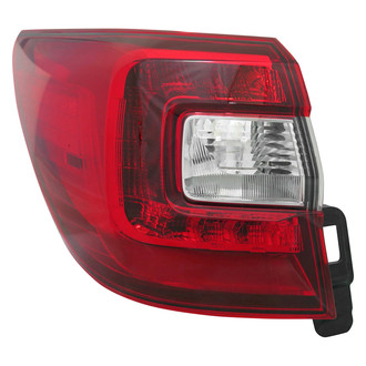 Replace® - Remanufactured OE Driver Side Outer Replacement Tail Light