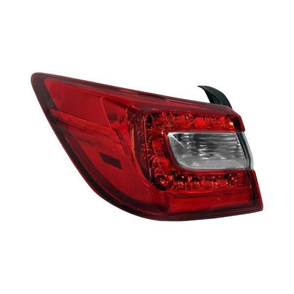 Replace® - Driver Side Outer Replacement Tail Light Lens and Housing (Remanufactured OE), Subaru Legacy