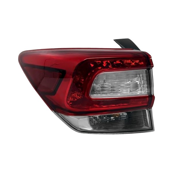 Replace® - Driver Side Outer Replacement Tail Light, Subaru Impreza