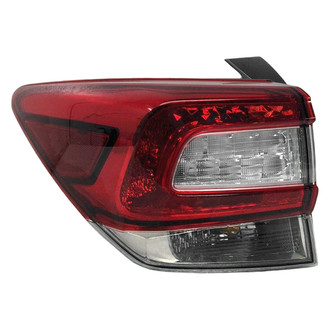Replace® - Driver Side Outer Replacement Tail Light (CAPA Certified)
