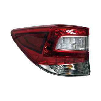 Replace® - Driver Side Outer Replacement Tail Light (CAPA Certified)