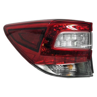 Replace® - Driver Side Outer Replacement Tail Light (CAPA Certified)