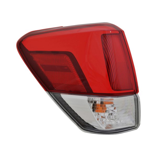 Replace® - Driver Side Outer Replacement Tail Light, Subaru Forester