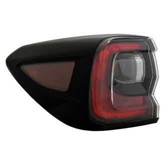 Replace® - Driver Side Outer Replacement Tail Light (CAPA Certified)
