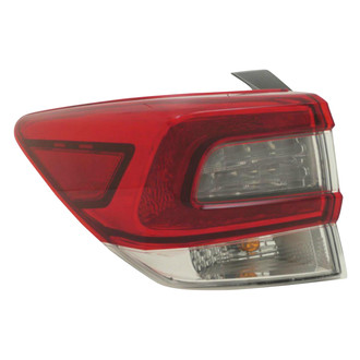 Replace® - Driver Side Outer Replacement Tail Light (Standard Line)