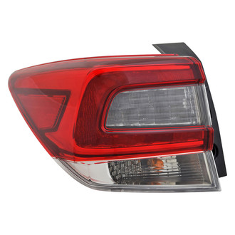 Replace® - Driver Side Outer Replacement Tail Light (CAPA Certified)