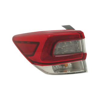 Replace® - Remanufactured OE Driver Side Outer Replacement Tail Light