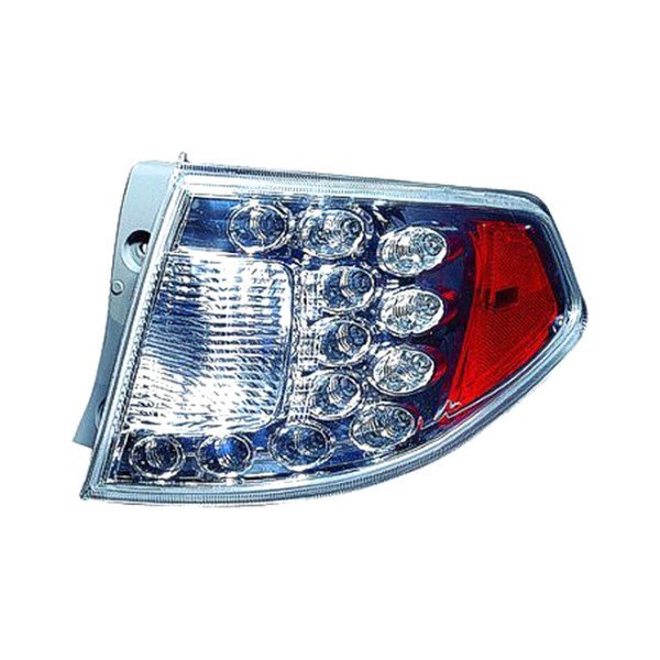 Replace® - Passenger Side Outer Replacement Tail Light (Remanufactured OE), Subaru Impreza
