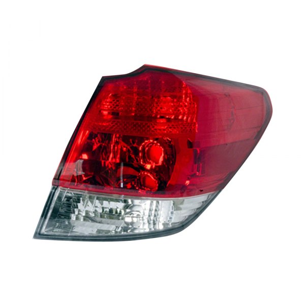Replace® - Passenger Side Outer Replacement Tail Light, Subaru Outback