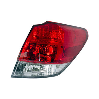 Replace® - Passenger Side Outer Replacement Tail Light (CAPA Certified)