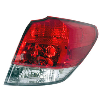 Replace® - Passenger Side Outer Replacement Tail Light (CAPA Certified)