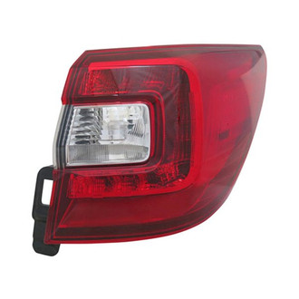 Replace® - Passenger Side Outer Replacement Tail Light (CAPA Certified)