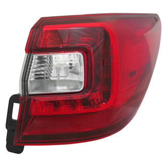 Replace® - Passenger Side Outer Replacement Tail Light (CAPA Certified)