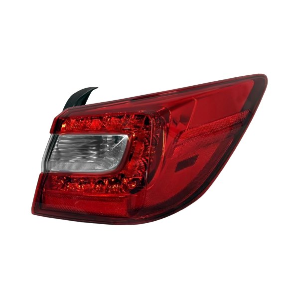 Replace® - Passenger Side Outer Replacement Tail Light Lens and Housing (Remanufactured OE), Subaru Legacy
