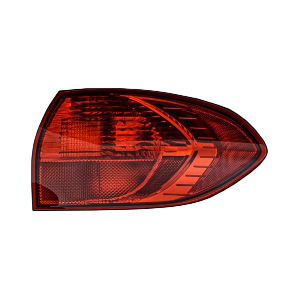 Replace® - Passenger Side Outer Replacement Tail Light (Remanufactured OE), Subaru Tribeca