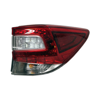 Replace® - Passenger Side Outer Replacement Tail Light (CAPA Certified)