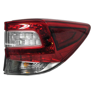 Replace® - Passenger Side Outer Replacement Tail Light (CAPA Certified)
