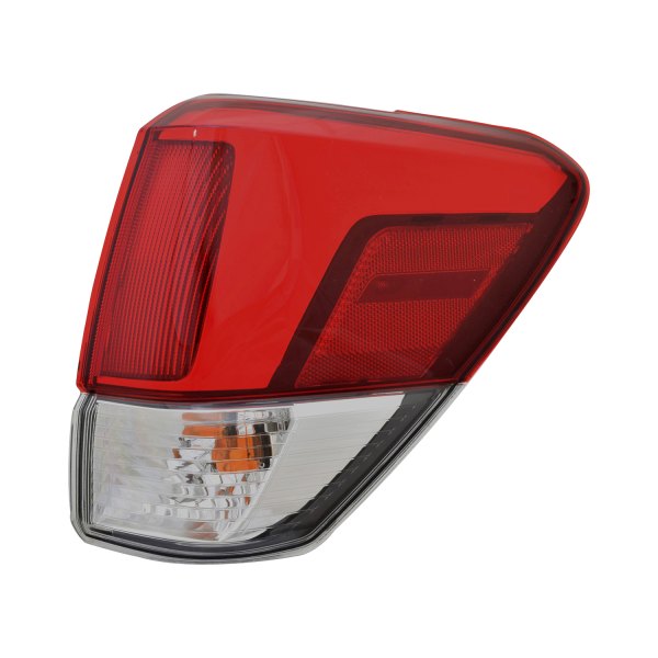 Replace® - Passenger Side Outer Replacement Tail Light, Subaru Forester