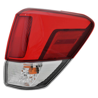 Replace® - Passenger Side Outer Replacement Tail Light (CAPA Certified)