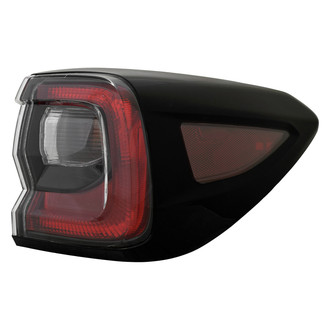 Replace® - Passenger Side Outer Replacement Tail Light (CAPA Certified)