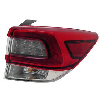 Replace® - Passenger Side Outer Replacement Tail Light (Standard Line)