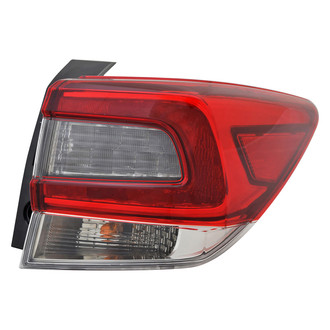 Replace® - Passenger Side Outer Replacement Tail Light (CAPA Certified)