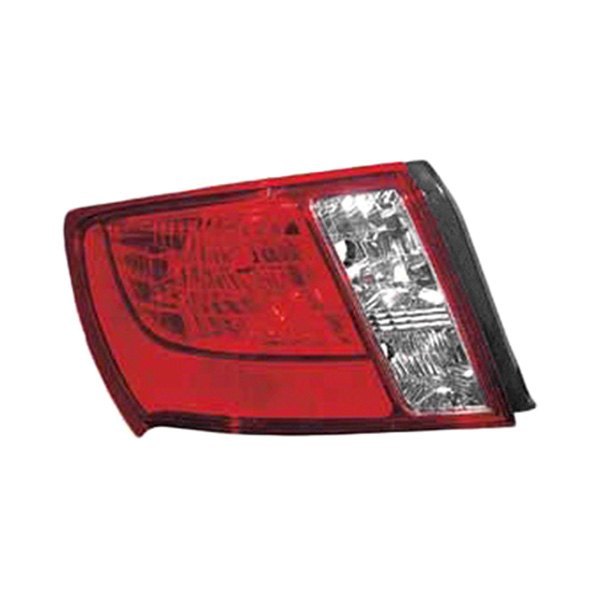 Replace® - Driver Side Outer Replacement Tail Light (Brand New OE), Subaru WRX