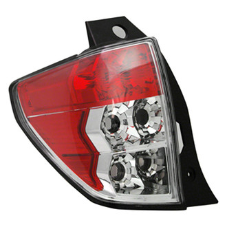 Replace® - Driver Side Replacement Tail Light (CAPA Certified)