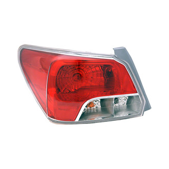 Replace® - Driver Side Replacement Tail Light (CAPA Certified)