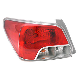 Replace® - Driver Side Replacement Tail Light (CAPA Certified)