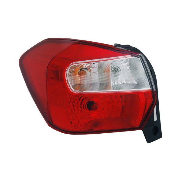 Replace® - Driver Side Replacement Tail Light (Remanufactured OE), Subaru WRX