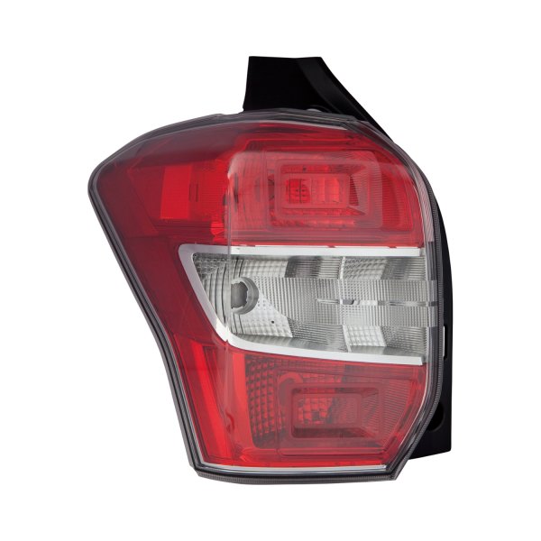 Replace® - Driver Side Replacement Tail Light Lens and Housing, Subaru Forester
