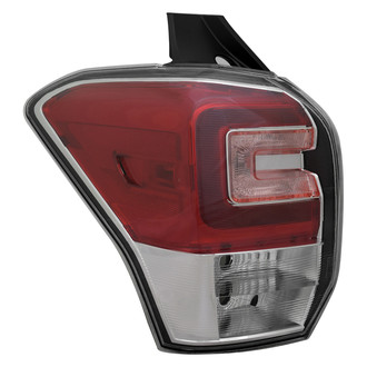 Replace® - Driver Side Replacement Tail Light (CAPA Certified)