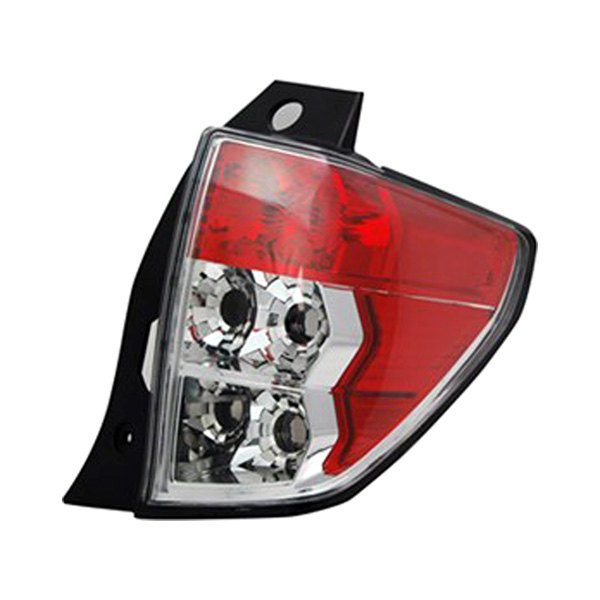 Replace® - Passenger Side Replacement Tail Light, Subaru Forester