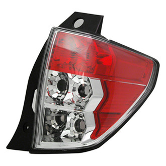 Replace® - Passenger Side Replacement Tail Light (CAPA Certified)