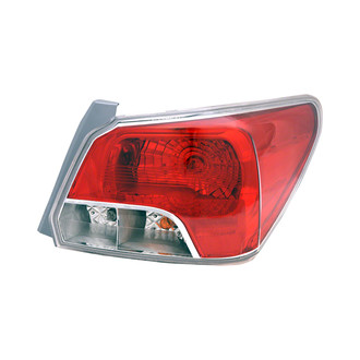 Replace® - Passenger Side Replacement Tail Light (CAPA Certified)