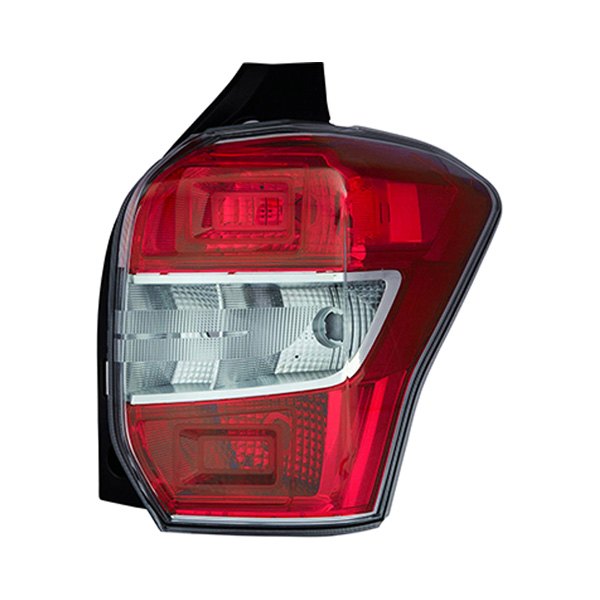 Replace® - Passenger Side Replacement Tail Light Lens and Housing, Subaru Forester
