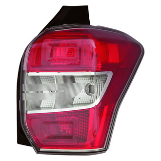 Replace® - Passenger Side Replacement Tail Light Lens and Housing (CAPA Certified)