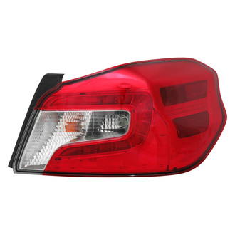 Replace® - Passenger Side Replacement Tail Light (CAPA Certified)
