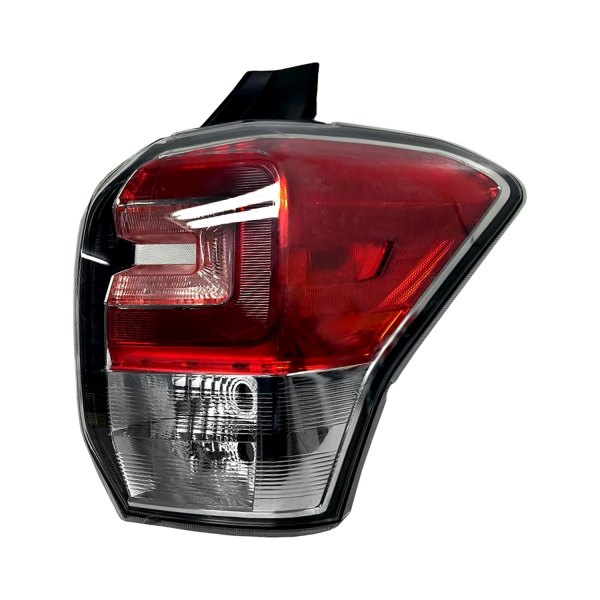 Replace® - Passenger Side Replacement Tail Light Lens and Housing (Brand New OE), Subaru Forester