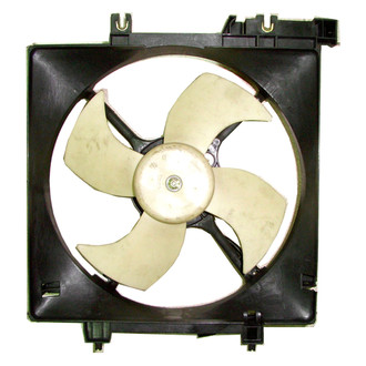 Replace® - Driver Side Radiator Fan Assembly