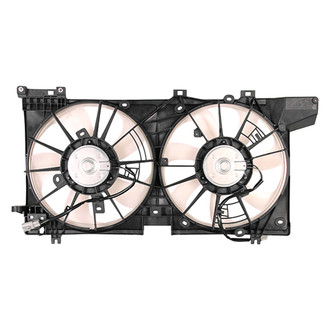 Replace® - Dual Radiator and Condenser Fan Assembly