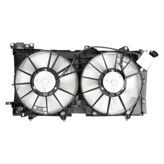 Replace® - Dual Radiator and Condenser Fan Assembly