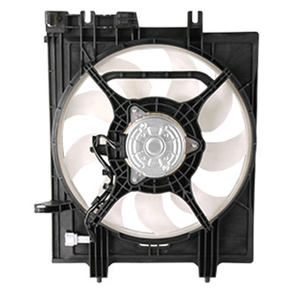 Replace® - Dual Radiator and Condenser Fan Assembly