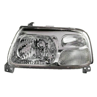 Replace® - Driver Side Replacement Headlight Lens and Housing (Value Line)