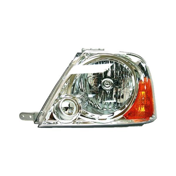 Replace® - Driver Side Replacement Headlight, Suzuki XL-7