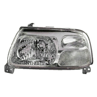 Replace® - Passenger Side Replacement Headlight Lens and Housing (Value Line)