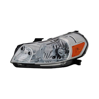 Replace® - Remanufactured Driver Side Replacement Headlight Lens and Housing